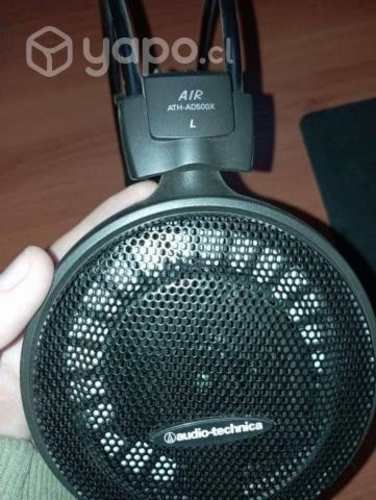 Audifonos de estudio Audio-Technica ATH-AD500X