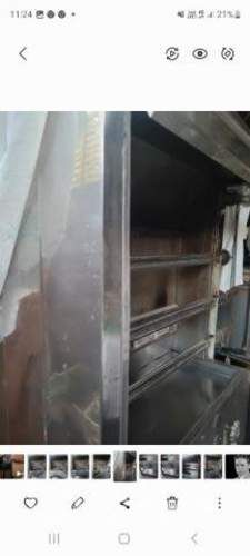 Maquina Pollera 4 espadas