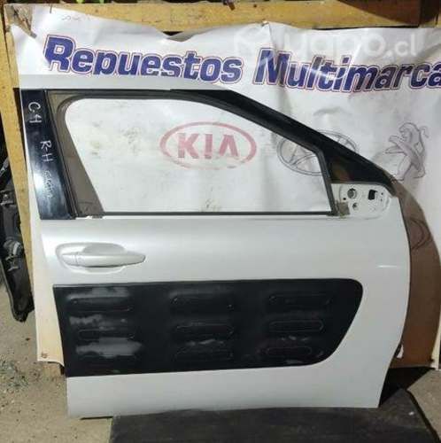 Puerta delantera derecha Citroën C4 Cactur solo la
