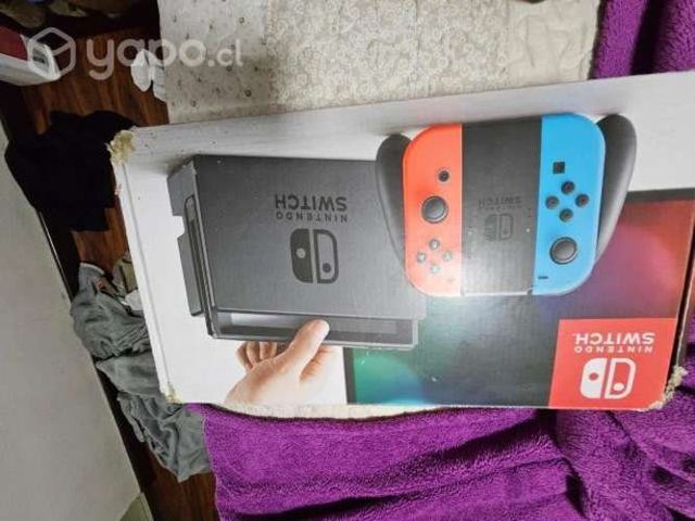 Consola Nintendo Switch