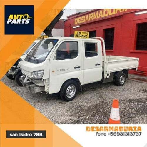 Motor de partida fotón TM3