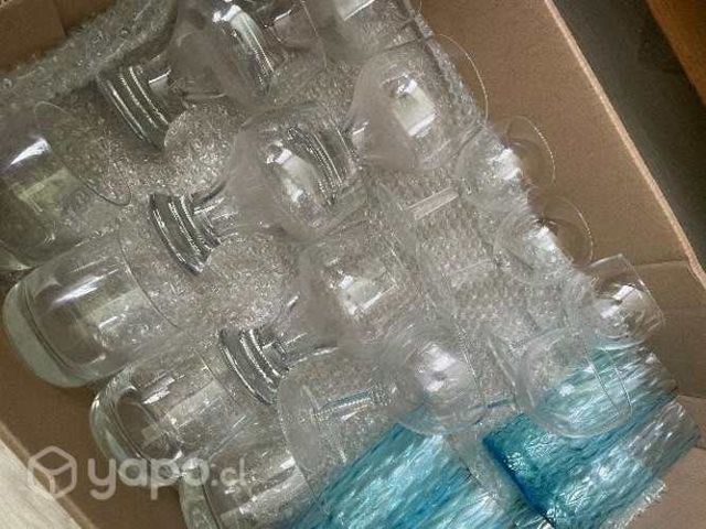 Pack de vasos y copas