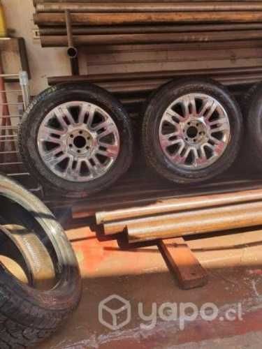 Neumaticos y llantas Ford F150