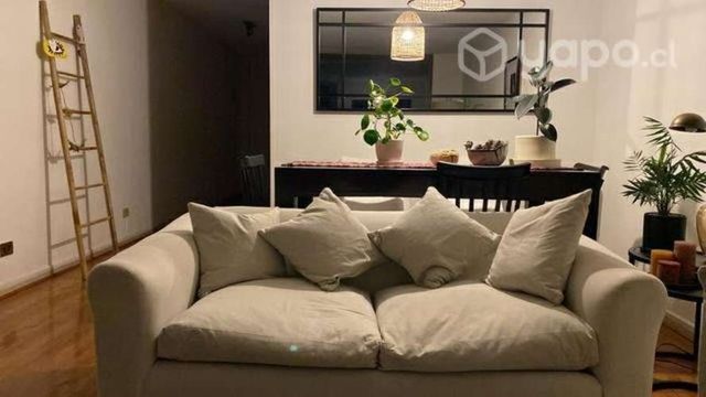 Sillón dos plazas retapizado