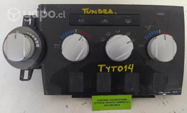 Control Calefaccion (TYT014) Toyota Tundra 2013