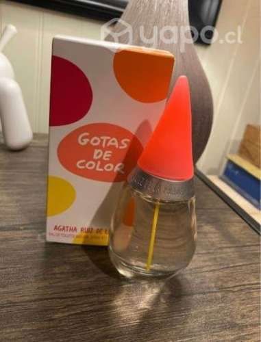 Perfume "Gotas de color"