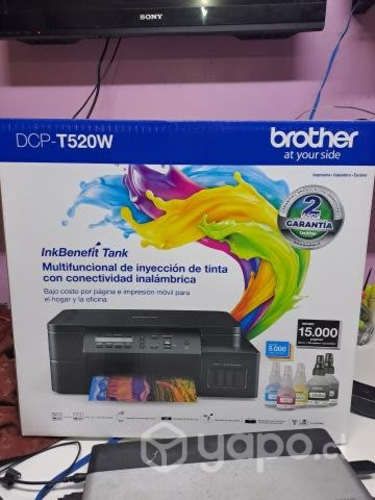 Impresora tinta continua