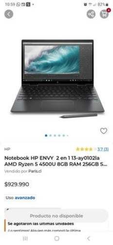 Notebook hp