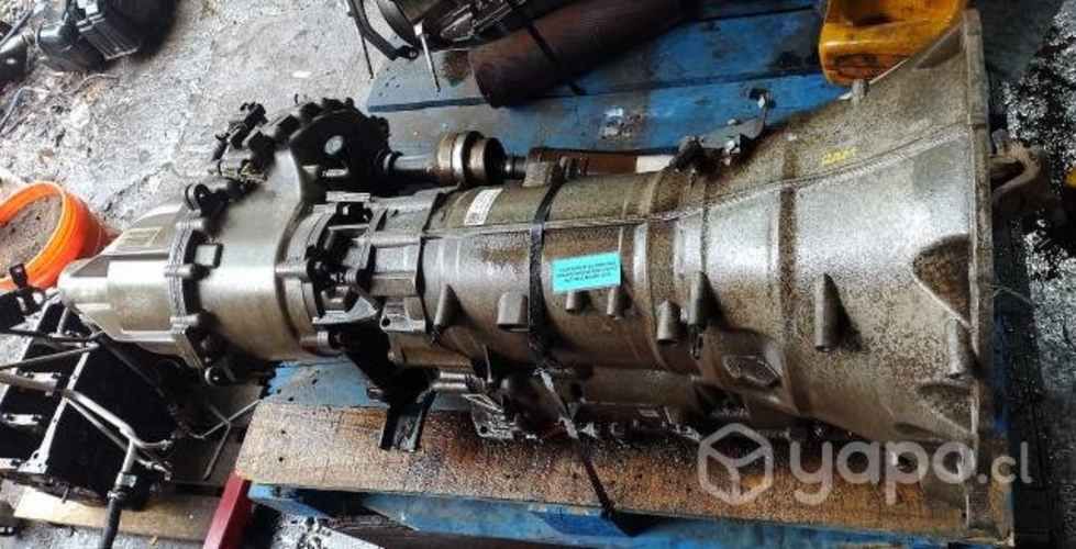 Caja Cambio Automatica Dodge Ram 