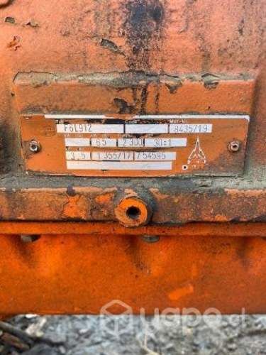 Motor Deutz 6 cilindros