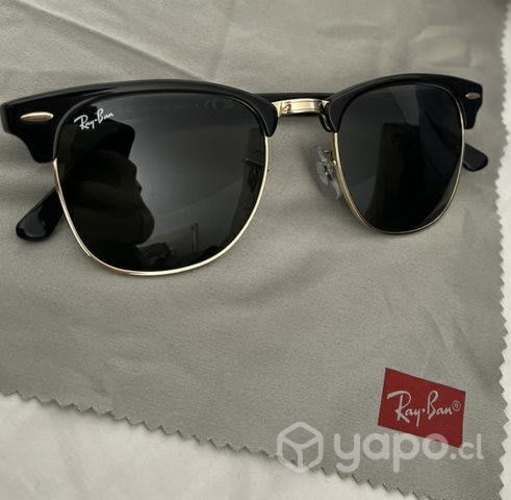 Anteojos ray ban club master como nuevos
