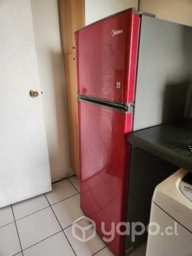 Refrigerador Midea Frío Directo 207 litros