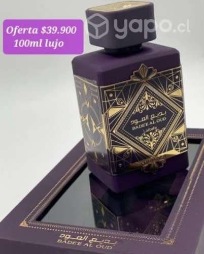 Perfume Lattafa Amethyst 100ml lujo