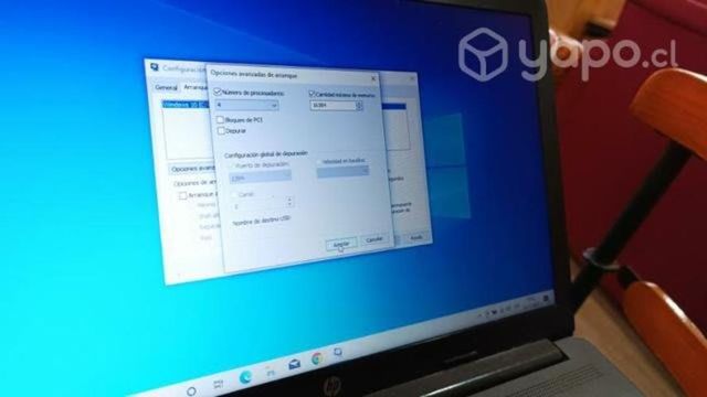 Notebook hp nvidia GeForce