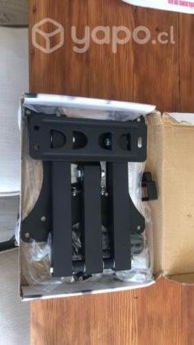 Soporte Tv Pared 3 Brazos Ajustable 32 A 55 Pulgad