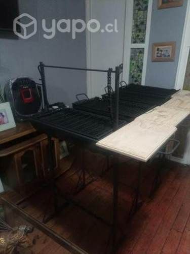 Parrillas de asado