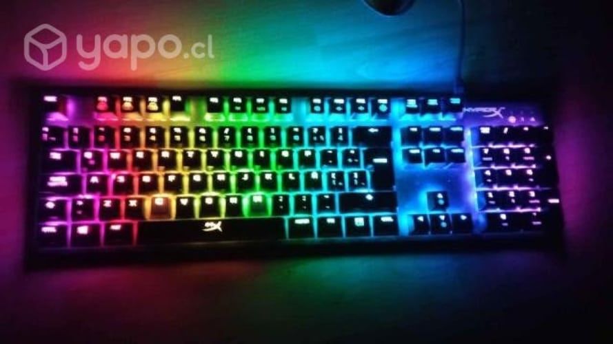 Teclado gamer HyperX Alloy FPS RGB