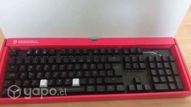 Teclado gamer HyperX Alloy FPS RGB