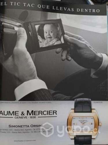 Revista sobre relojes