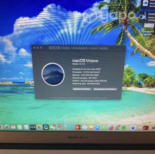 MacBook Air Early 2015 8GB RAM 128GB SSD
