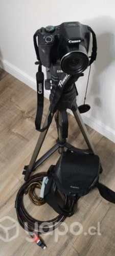 Camara fotografica semi profesional