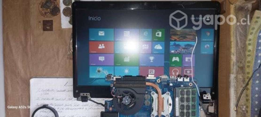 Samsung NP300-E4A Más Pantalla 14 Pulgadas