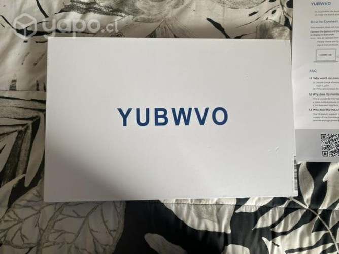Monitor portátil Yubwvo