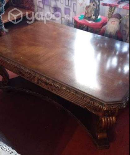 Mesa de centro colonial