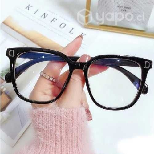 Lentes con filtro azul