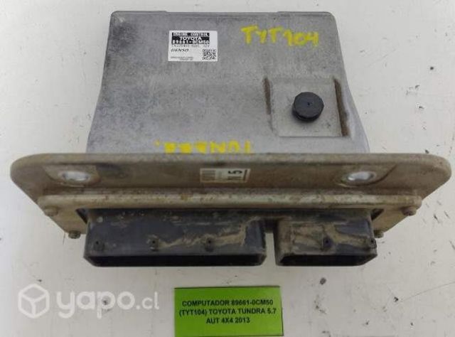 Computador (TYT104) Toyota Tundra 5.7 2013