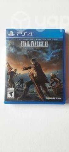 Final fantasy xv ps4