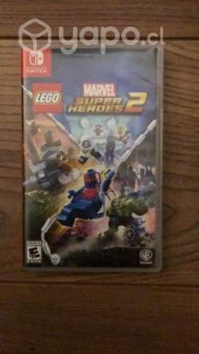 Marvel SuperHeroes Lego switch