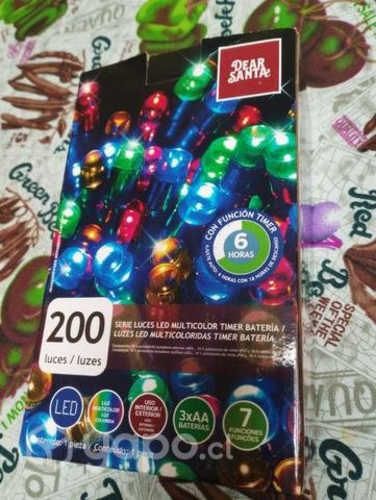 Luces LED multicolor .