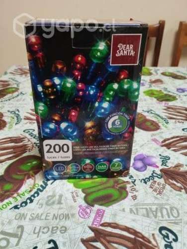 Luces LED multicolor .