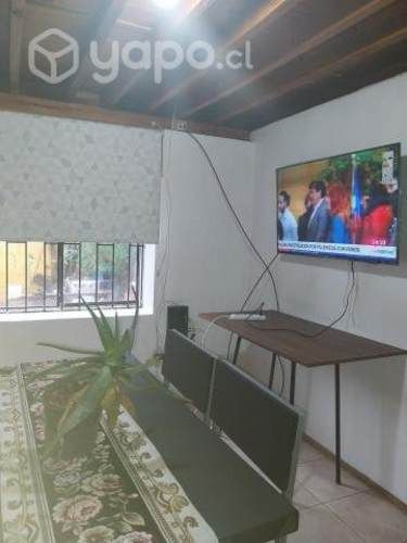 Pieza suite amoblada