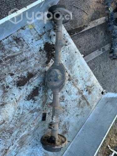 Diferencial trasero completo con ejes Volkswagen A