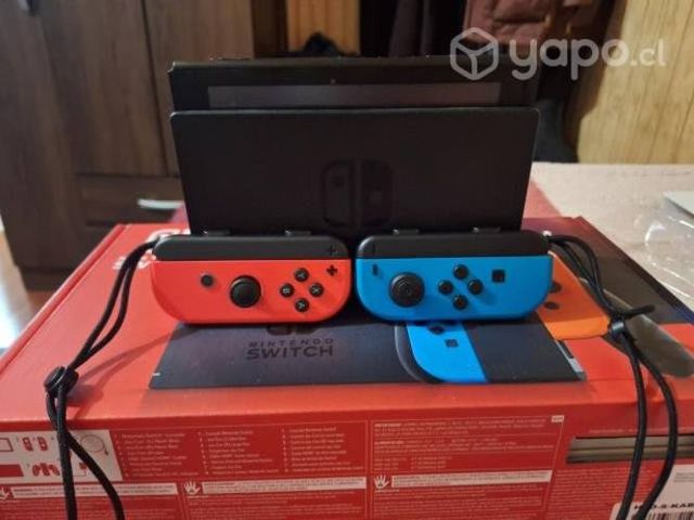 Consola Nintendo Switch V2 BANEADA