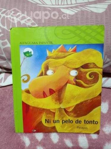 Ni un pelo de tonto - Pelayos - ALFAGUARA INAFNTIL