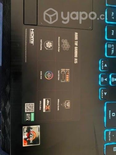 PC Gamer Asus Tuf Gaming A15