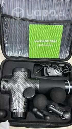 Pistola de masajes maleta