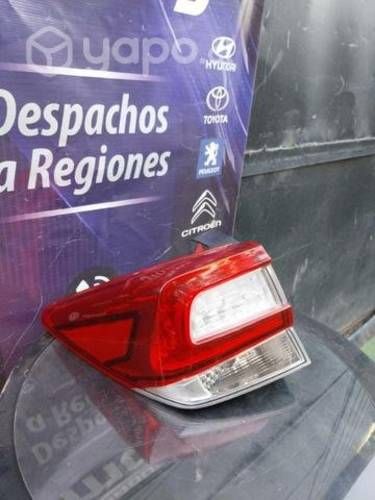 Subaru xv foco izquierdo