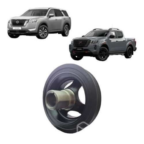 Polea Cigueñal Nissan Pathfinder Navara YD25