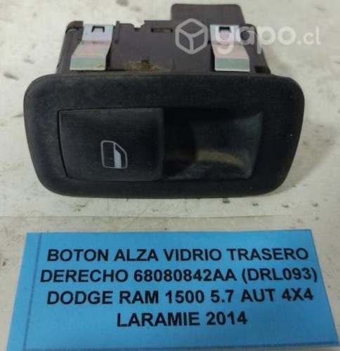 Boton Alza Vidrio Tras Der Dodge Ram 5.7 2014
