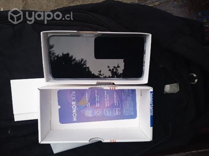 Celular nuevo modelo honor x7a
