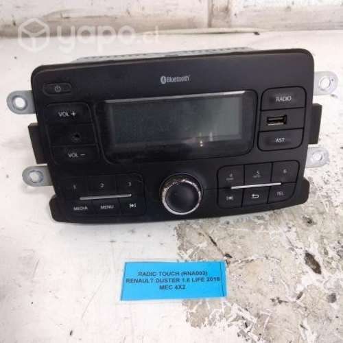 Radio touch (RNA003) Renault duster 1.6 Life 2018