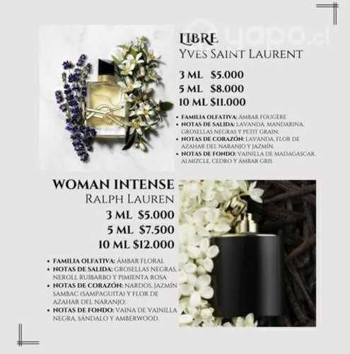 Decant perfumes árabes 100% originales