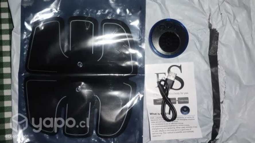 Estimulador abdominal