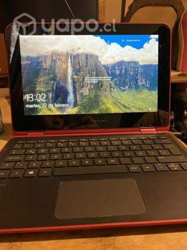 Notebook pantalla táctil