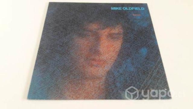 Vinilo Mike Oldfield &quot;Discovery&quot; Original 1984