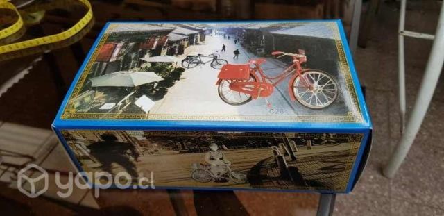 Bicicletas decorativas, medidas 23 cm x 13 cm